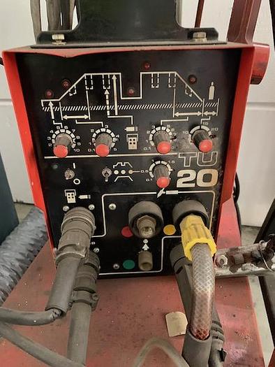 Brugt BRUGT TIG-SVEJSER, FABRIKAT KEMPPI, MODEL PS 3500