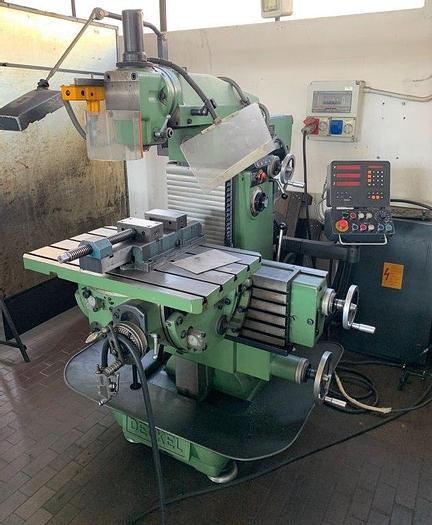 Usato FRESATRICE DECKEL
