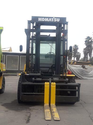 2014 KOMATSU FD100-8