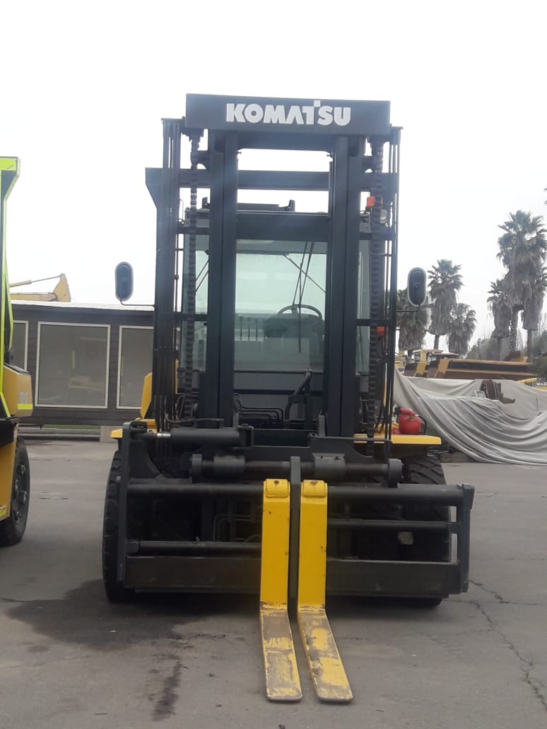 2014 KOMATSU FD100-8