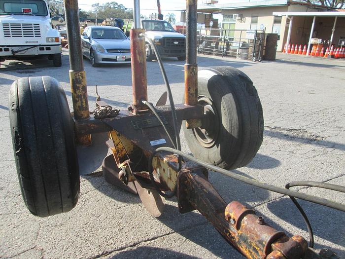 Used Fesco Pull Behind Fire Break Plow