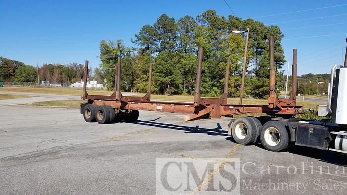 Used Log Trailer