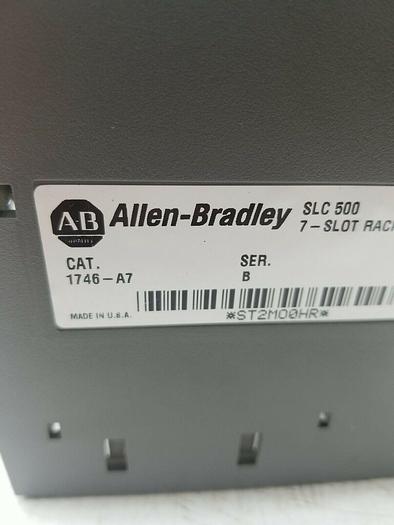 Used Allen Bradley Power Supply Module 1746-P2, 1746-A7
