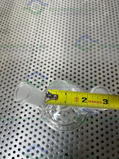 Chemglass  CG-1576-04 250mL 3-Neck Jacketed European Flask 1-CN, 2-SN 24/40 Outer