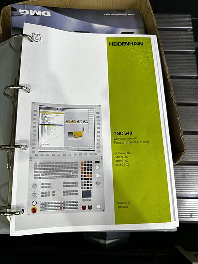 Ottime Centro di Lavoro Verticale DMG MORI DMC 1150 V