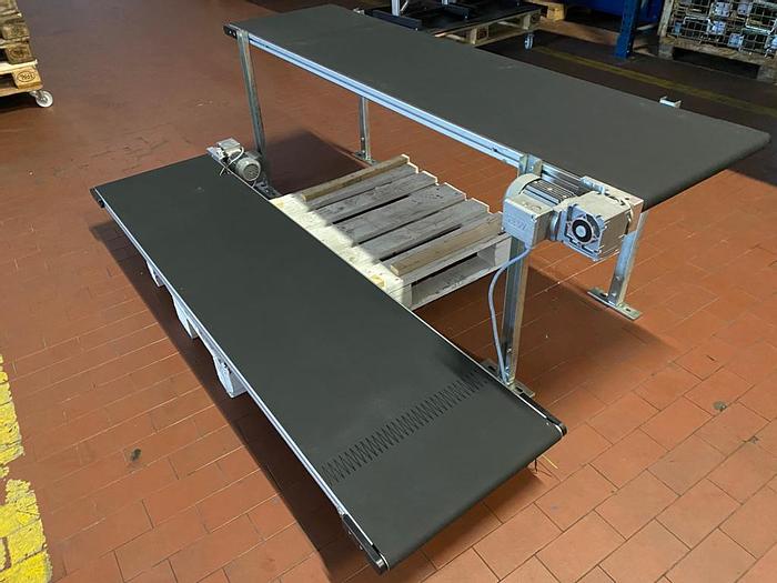 Gebraucht H & G Förder + Modultechnik FB040-2000-500