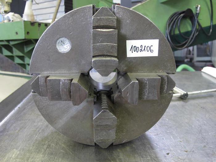 Gebraucht Vierbackenfutter Drehfutter GT 210