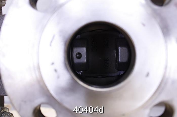 Used Fisher V150 1.5" Vee Ball Valve #40404