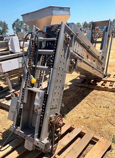 Used Elevator, Bucket, 8', S/st, Deamco, Mdl BES-12P-T-X-SS #C743938