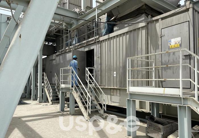 17.4 MW 2007 New Siemens SGT500 Natural Gas Generator Sets