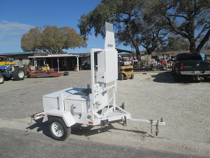 Used Portable Radar Speed Indicator Trailer