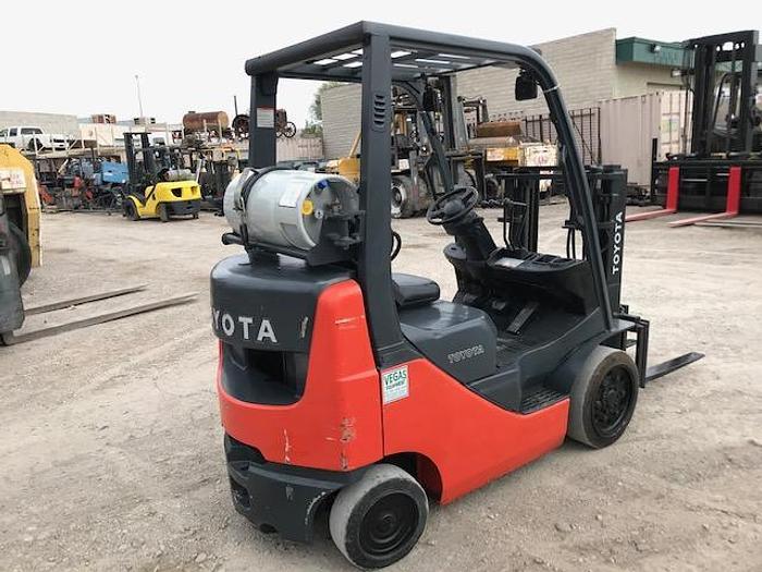 Used 2007 Toyota 8FGCU20 Forklift