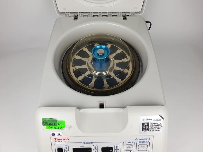 Used Thermo Scientific Cytospin 4 Cytocentrifuge