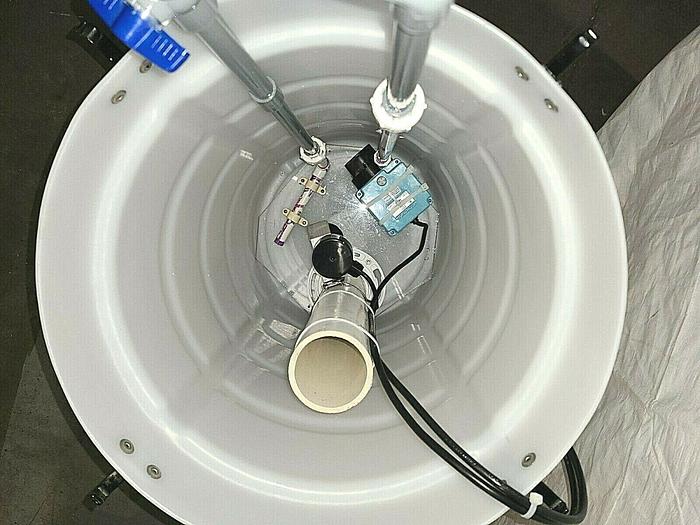 Used Water Lubrication Dispenser for Vibratory Finishers Metering System