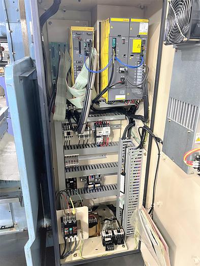 Used 2001 OKK MH-2NCP Plain Horizontal CNC Mill