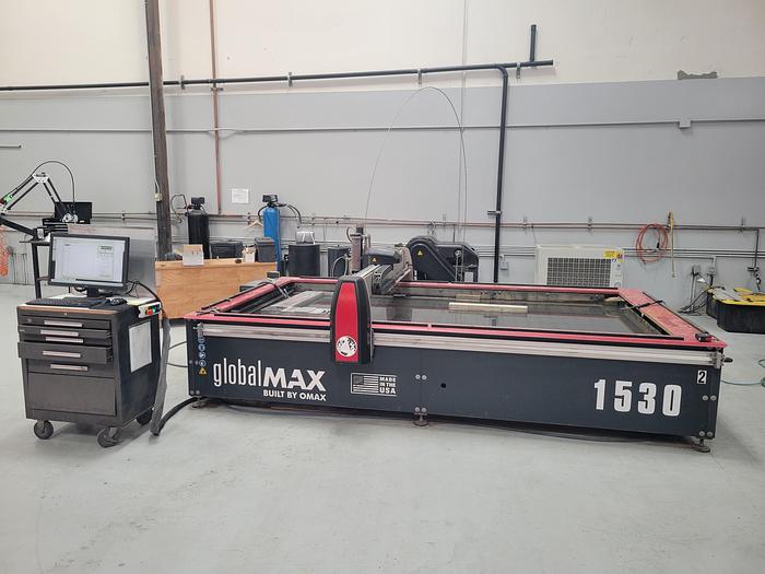 Used 2019 OMAX GLOBALMAX 1530 WATER JET