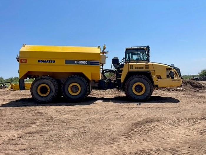 Used 2016 Komatsu HM400-5