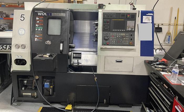 Used 2012 Hyundai Wia L150A CNC Lathe