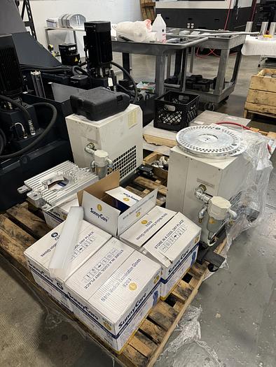 Used 12/2021 MAKINO MDL A51NX CNC HORIZONTAL MACHINING CENTER! 60 ATC, 14,000 RPM SPINDLE. LOW HOURS 500. CLEAN!