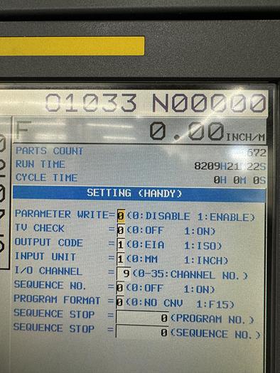 Used 2019 YCM MDL NFX 380A 5TH CNC VMC