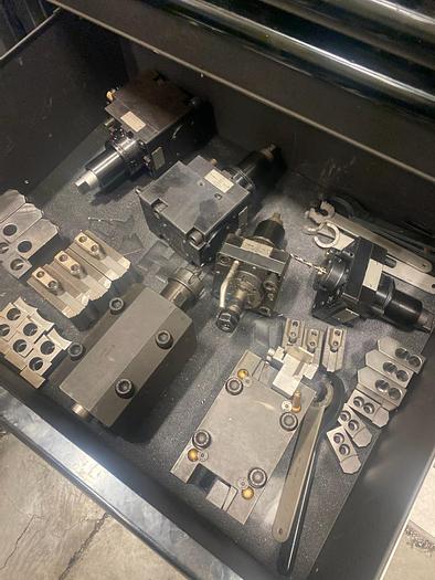 Used 2022 Haas ST-20Y CNC Lathe