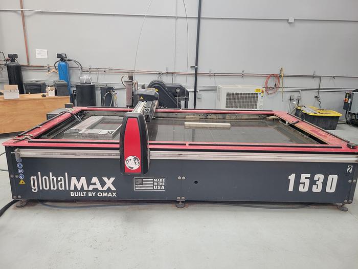 Used 2019 OMAX GLOBALMAX 1530 WATER JET