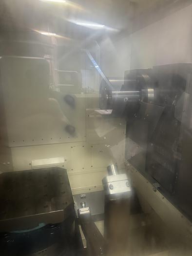 Used 12/2021 MAKINO MDL A51NX CNC HORIZONTAL MACHINING CENTER! 60 ATC, 14,000 RPM SPINDLE. LOW HOURS 500. CLEAN!