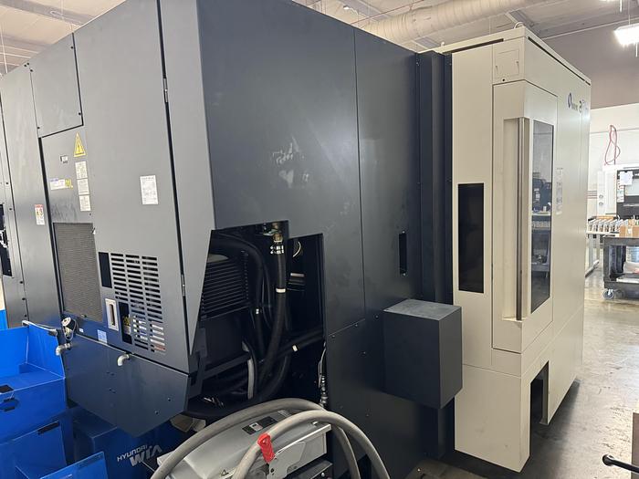 Used 12/2021 MAKINO MDL A51NX CNC HORIZONTAL MACHINING CENTER! 60 ATC, 14,000 RPM SPINDLE. LOW HOURS 500. CLEAN!