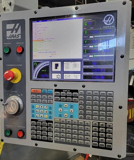 Used 2007 Haas TM-3P VMC