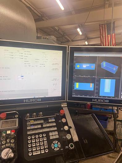 Used 2015 Hurco Hurco VMX-42i VMC