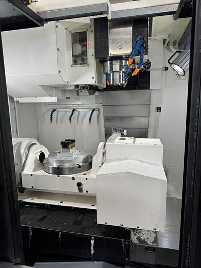 Used 2019 YCM MDL NFX 380A 5TH CNC VMC