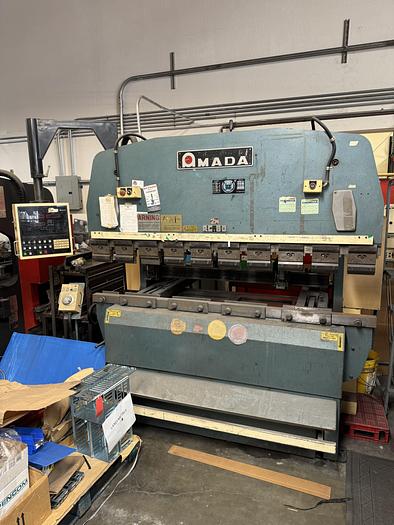 Used Amada RG 50 CNC Press Brake, 55 Ton Cap x 6.5'