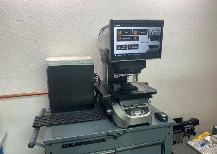 Used 2021 Keyence IM8020 - Instant Measuring Machine