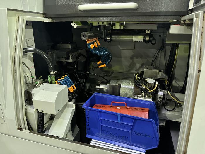 Used 2017 TSUGAMI SS207-II WITH IMG 250LS LASER CUTTNG SYSTEM