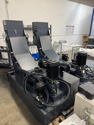 Used 12/2021 MAKINO MDL A51NX CNC HORIZONTAL MACHINING CENTER! 60 ATC, 14,000 RPM SPINDLE. LOW HOURS 500. CLEAN!