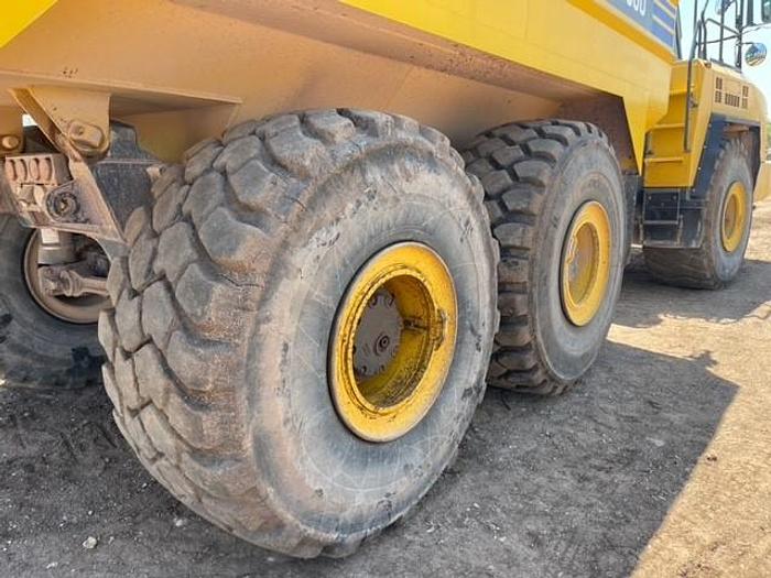 Used 2016 Komatsu HM400-5