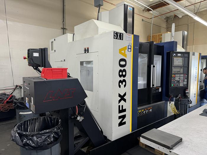 Used 2019 YCM MDL NFX 380A 5TH CNC VMC