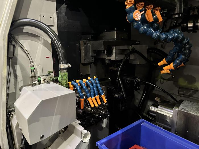 Used 2017 TSUGAMI SS207-II WITH IMG 250LS LASER CUTTNG SYSTEM