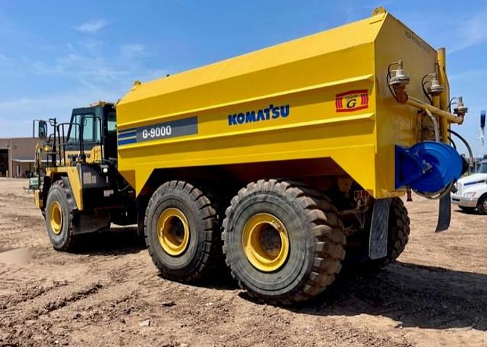 Used 2016 Komatsu HM400-5