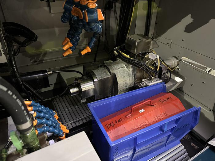 Used 2017 TSUGAMI SS207-II WITH IMG 250LS LASER CUTTNG SYSTEM