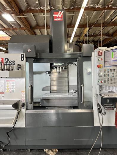 Used 2020 HAAS VF-2SS CNC VMC