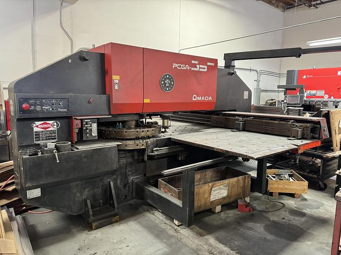 Used Amada 1253 NT
