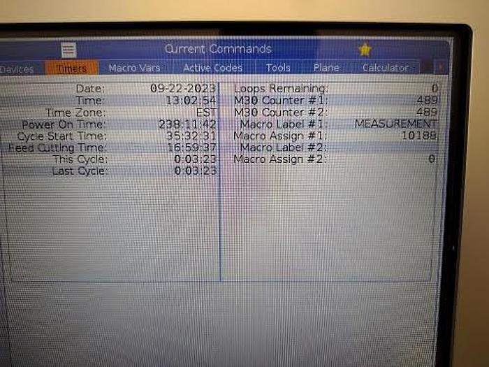 Used 2021 Haas  Mini Mill VMC