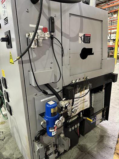 Used 2017 TSUGAMI SS207-II WITH IMG 250LS LASER CUTTNG SYSTEM