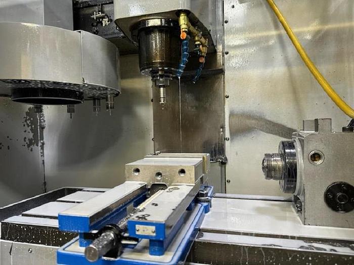 Used 2004 Haas Super Mini Mill VMC