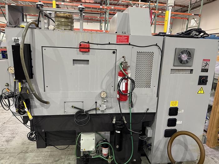 Used 2017 TSUGAMI SS207-II WITH IMG 250LS LASER CUTTNG SYSTEM