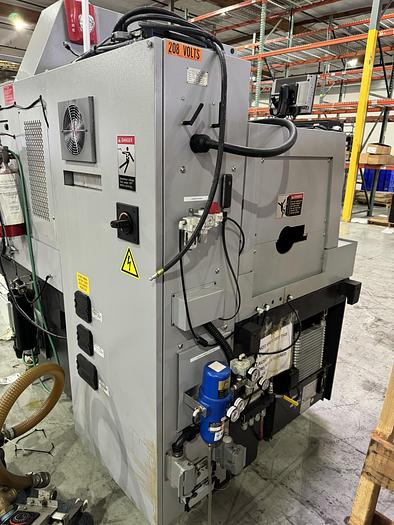 Used 2017 TSUGAMI SS207-II WITH IMG 250LS LASER CUTTNG SYSTEM