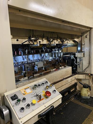 Used 600 ton E2 Minster 84"x54" SSDC Stamping Press