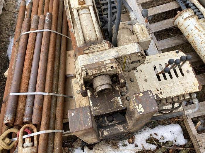 Used Geoprobe 8-ML Drill