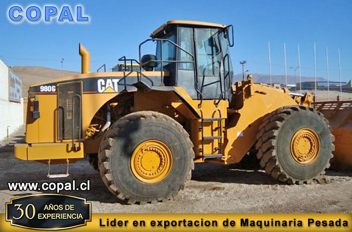 Usado 2005 CATERPILLAR 980G